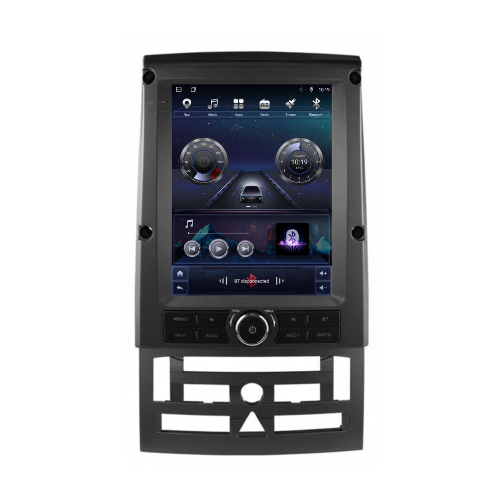 Peugeot 407-radio med CarPlay og Android Auto | 2004–2011 | 9.7 tommer | Android 15 | CTX-7425