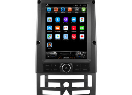 Peugeot 407 Tesla Style | Android 13 | Autoradio | 2004 t/m 2011 | CarPlay & Android Auto