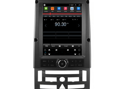 Peugeot 407 Tesla Style | Android 13 | Autoradio | 2004 t/m 2011 | CarPlay & Android Auto