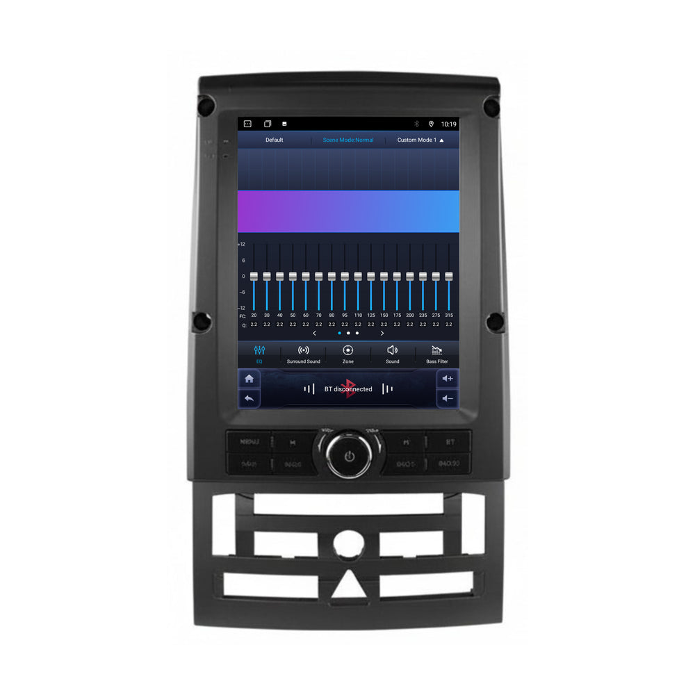 Peugeot 407-radio med CarPlay og Android Auto | 2004–2011 | 9.7 tommer | Android 15 | CTX-7425