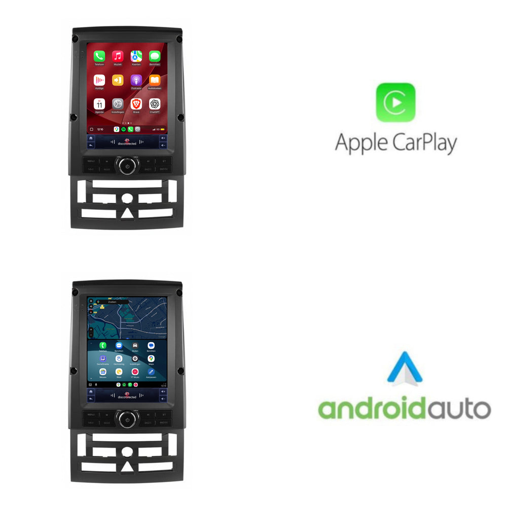 Peugeot 407-radio med CarPlay og Android Auto | 2004–2011 | 9.7 tommer | Android 15 | CTX-7425