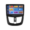 Autoradio CarPlay pour Peugeot 207 (2006-2015) | Denago DNG-A19 | Écran 9 pouces | Android 13 | CarPlay sans fil & Android Auto