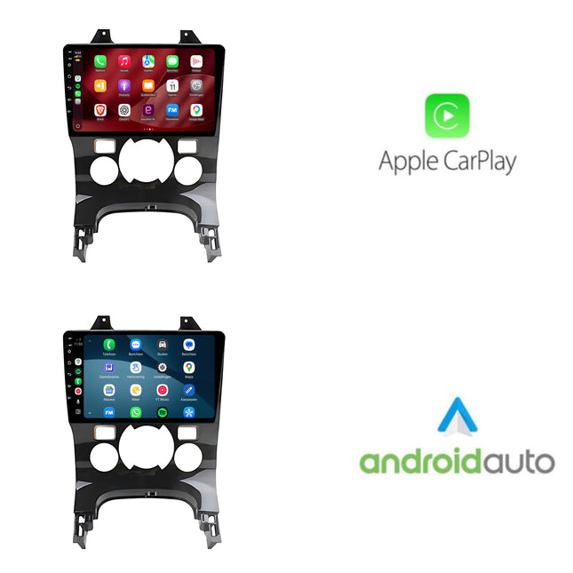 Peugeot 5008 Radio mit CarPlay & Android Auto | 2009–2016 | 9 Zoll | Android 15 | CTX-7507