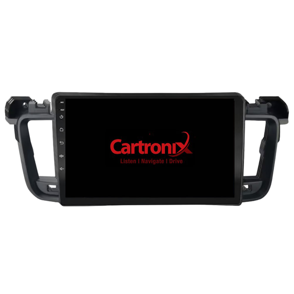 Peugeot 508-radio med CarPlay og Android Auto | 2011–2018 | 9 tommer | Android 15 | CTX-7322