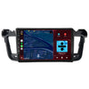 Peugeot 508-radio med CarPlay og Android Auto | 2011–2018 | 9 tommer | Android 15 | CTX-7322