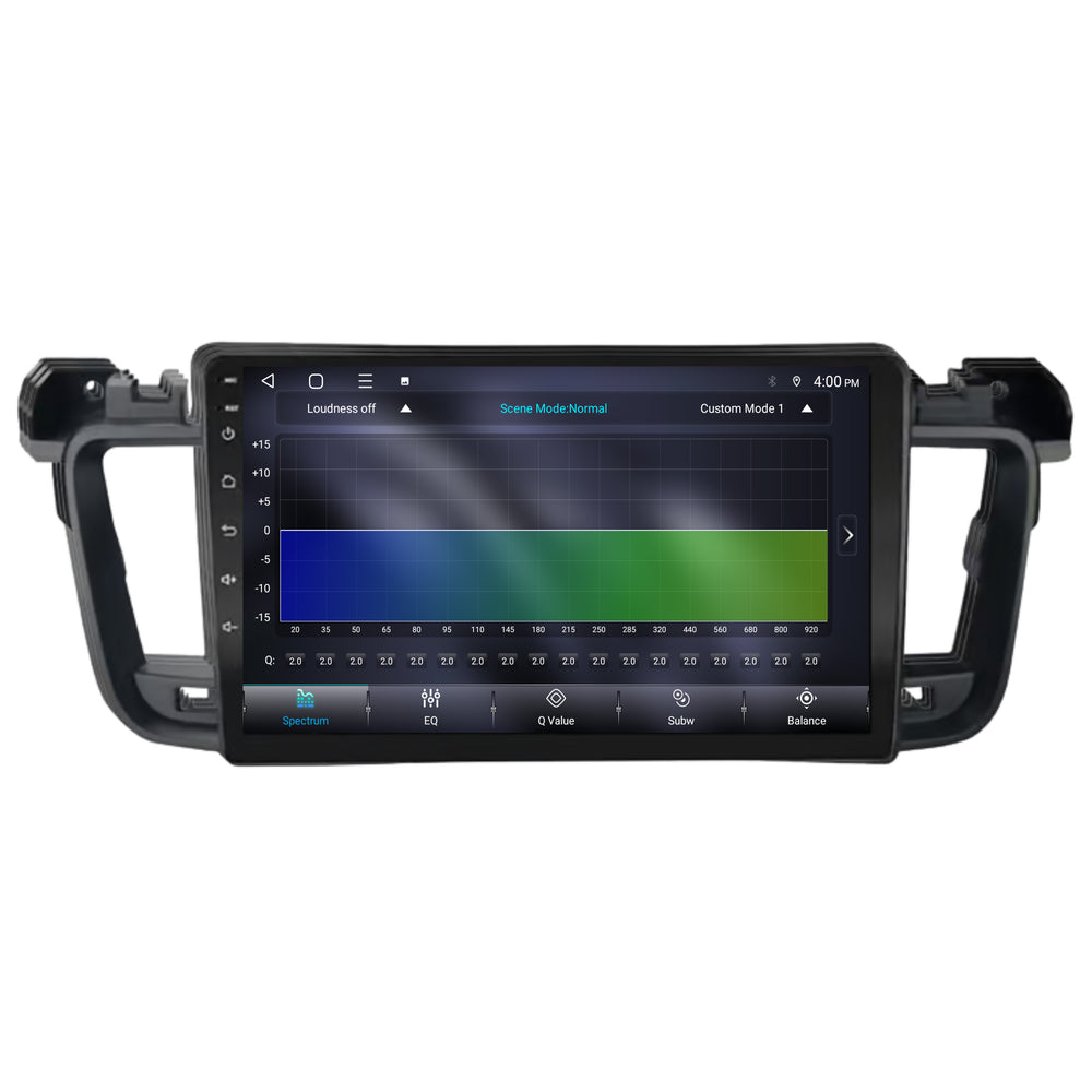 Peugeot 508-radio med CarPlay og Android Auto | 2011–2018 | 9 tommer | Android 15 | CTX-7322