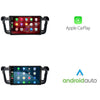 Peugeot 508-radio med CarPlay og Android Auto | 2011–2018 | 9 tommer | Android 15 | CTX-7322