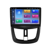 Autoradio CarPlay pour Peugeot 207 (2006-2015) | Denago DNG-A19 | Écran 9 pouces | Android 13 | CarPlay sans fil & Android Auto