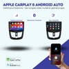 Autoradio CarPlay pour Peugeot 207 (2006-2015) | Denago DNG-A19 | Écran 9 pouces | Android 13 | CarPlay sans fil & Android Auto
