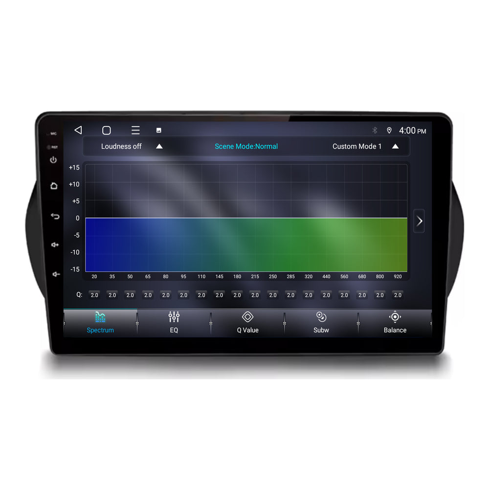Peugeot Bipper | Android 15 | 9 inch Autoradio | 2008 t/m 2019 | CarPlay & Android Auto