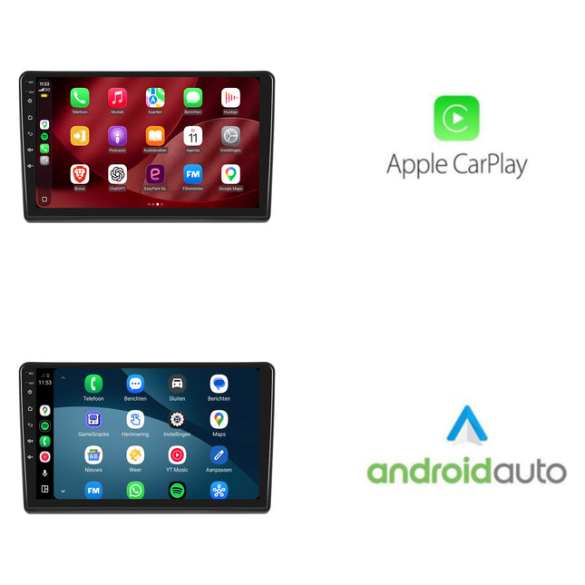 Autoradio CarPlay & Android Auto per Peugeot Boxer | 2011 - 2020 | 9 pollici | Android 15 | CTX-7148