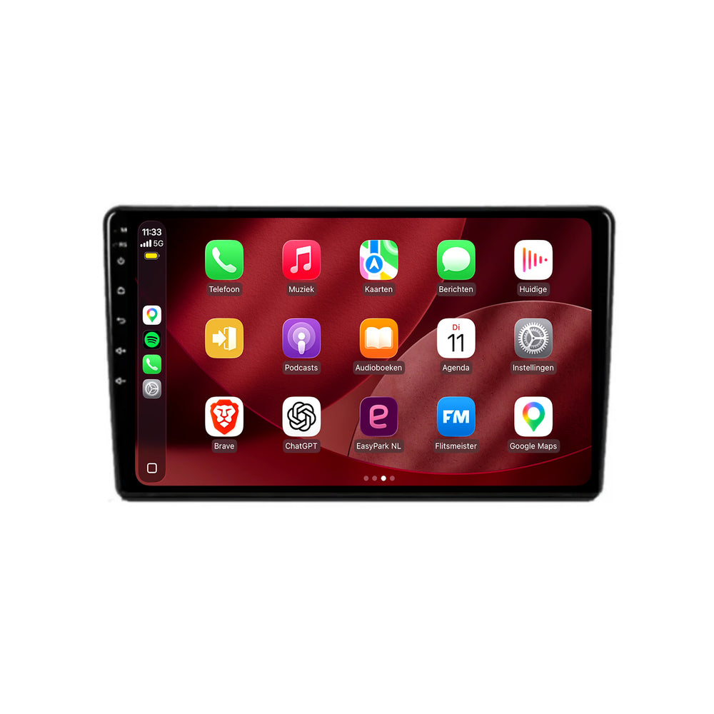 Peugeot Expert-radio med CarPlay og Android Auto | 2007–2016 | 9 tommer | Android 15 | CTX-7227
