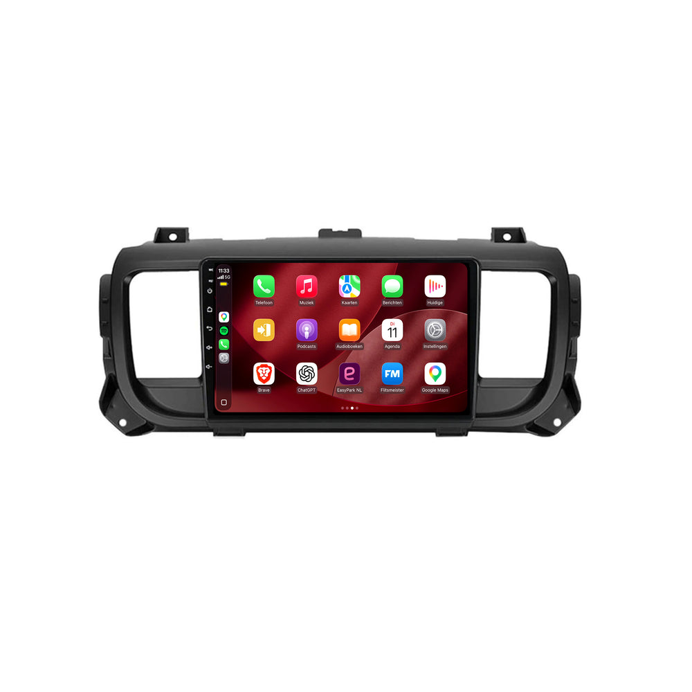 Peugeot Expert CarPlay- und Android-Auto-Radio | 2016–2023 | 9 Zoll | Android 15 | CTX-7231
