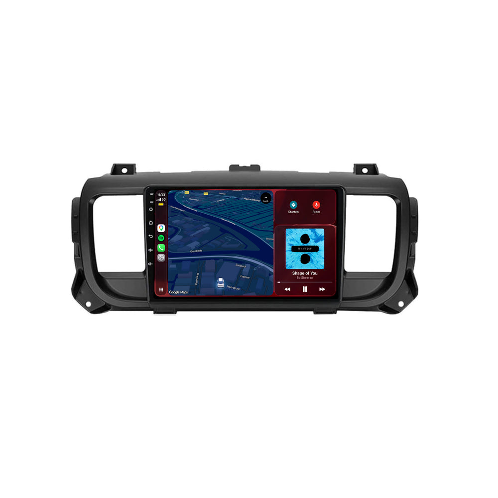 Peugeot Expert CarPlay- und Android-Auto-Radio | 2016–2023 | 9 Zoll | Android 15 | CTX-7231