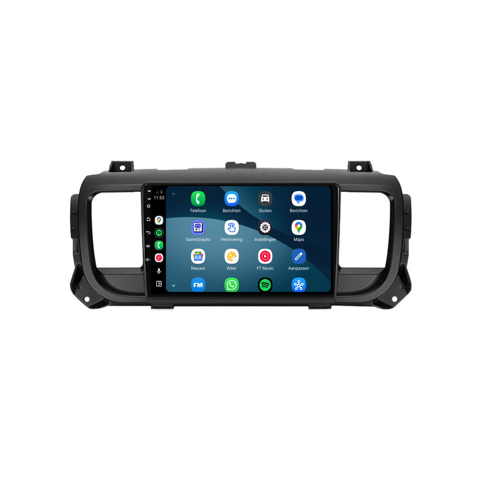 Peugeot Expert CarPlay- und Android-Auto-Radio | 2016–2023 | 9 Zoll | Android 15 | CTX-7231