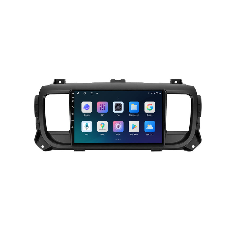 Peugeot Expert CarPlay- und Android-Auto-Radio | 2016–2023 | 9 Zoll | Android 15 | CTX-7231