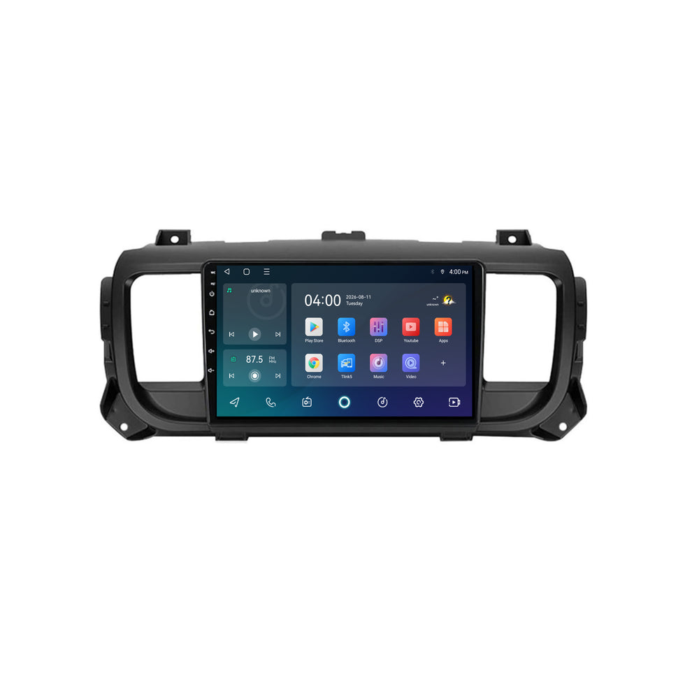 Peugeot Expert CarPlay- und Android-Auto-Radio | 2016–2023 | 9 Zoll | Android 15 | CTX-7231