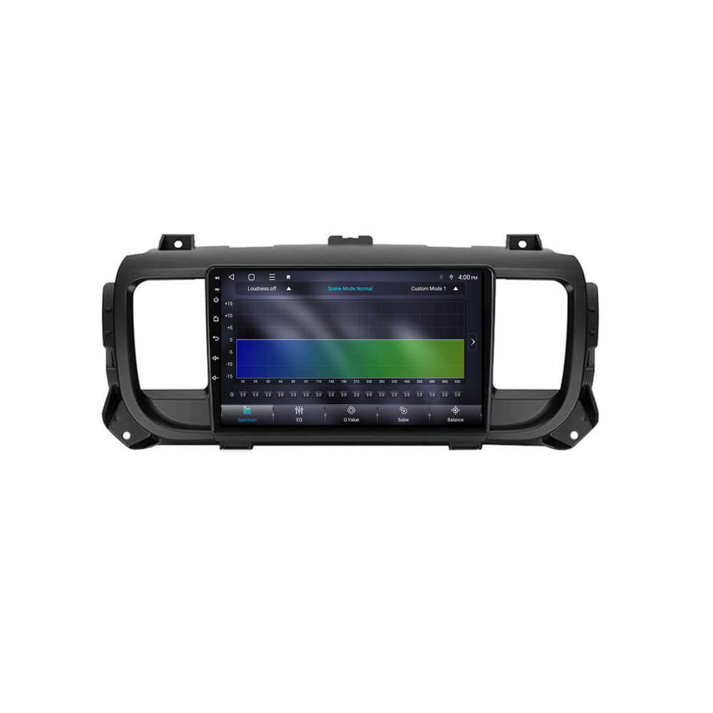 Peugeot Expert CarPlay- und Android-Auto-Radio | 2016–2023 | 9 Zoll | Android 15 | CTX-7231