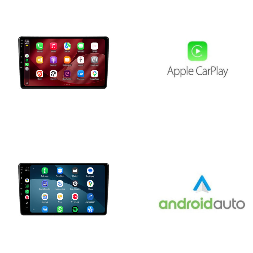 Peugeot Partner Radio mit CarPlay & Android Auto | 2009–2018 | 9 Zoll | Android 15 | CTX-7229