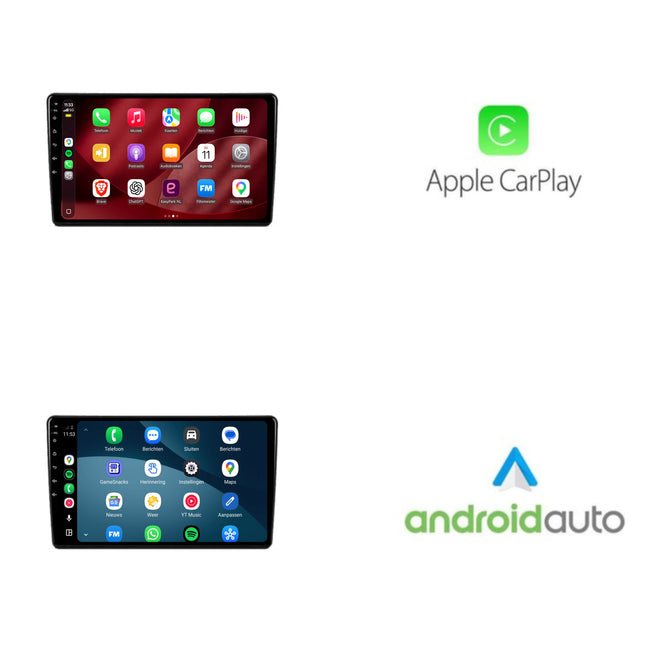 راديو Peugeot Partner مع CarPlay وAndroid Auto | 2009–2018 | 9 بوصات | Android 15 | CTX-7229
