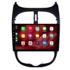 Peugeot 206 | Android 15 | 9 inch Autoradio | 1998 t/m 2009 | CarPlay & Android Auto