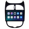 Peugeot 206 | Android 15 | 9 inch Autoradio | 1998 t/m 2009 | CarPlay & Android Auto