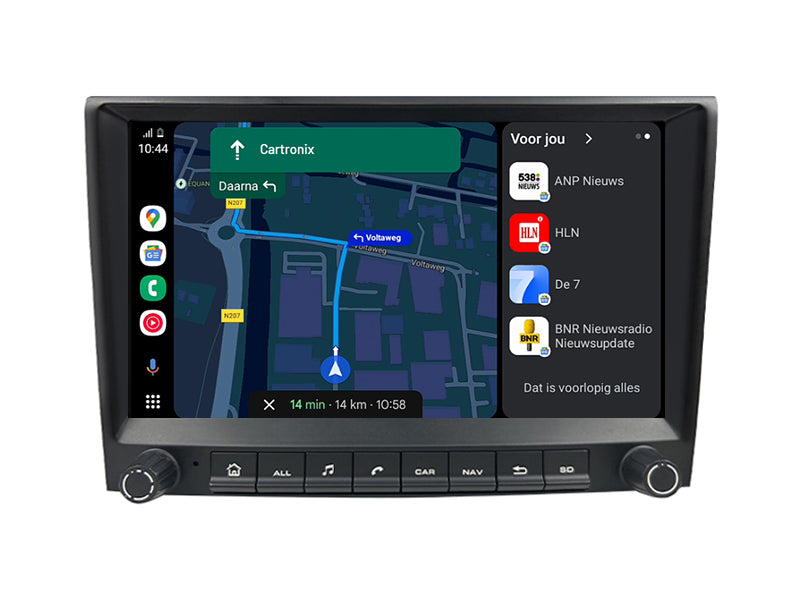 Porsche 911 Cayman Boxster | Android 15 Autoradio | 2005 t/m 2012 | CarPlay & Android Auto
