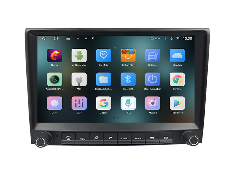 Porsche 911 Cayman Boxster | Android 15 Autoradio | 2005 t/m 2012 | CarPlay & Android Auto