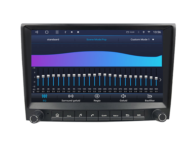 Porsche 911 Cayman Boxster | Android 15 Autoradio | 2005 t/m 2012 | CarPlay & Android Auto