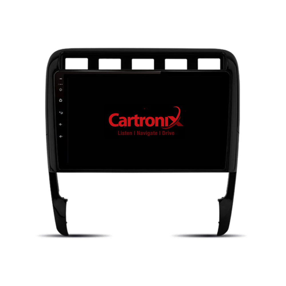 Porsche Cayenne | Android 15 | 9 inch Autoradio | 2002 t/m 2010 | CarPlay & Android Auto