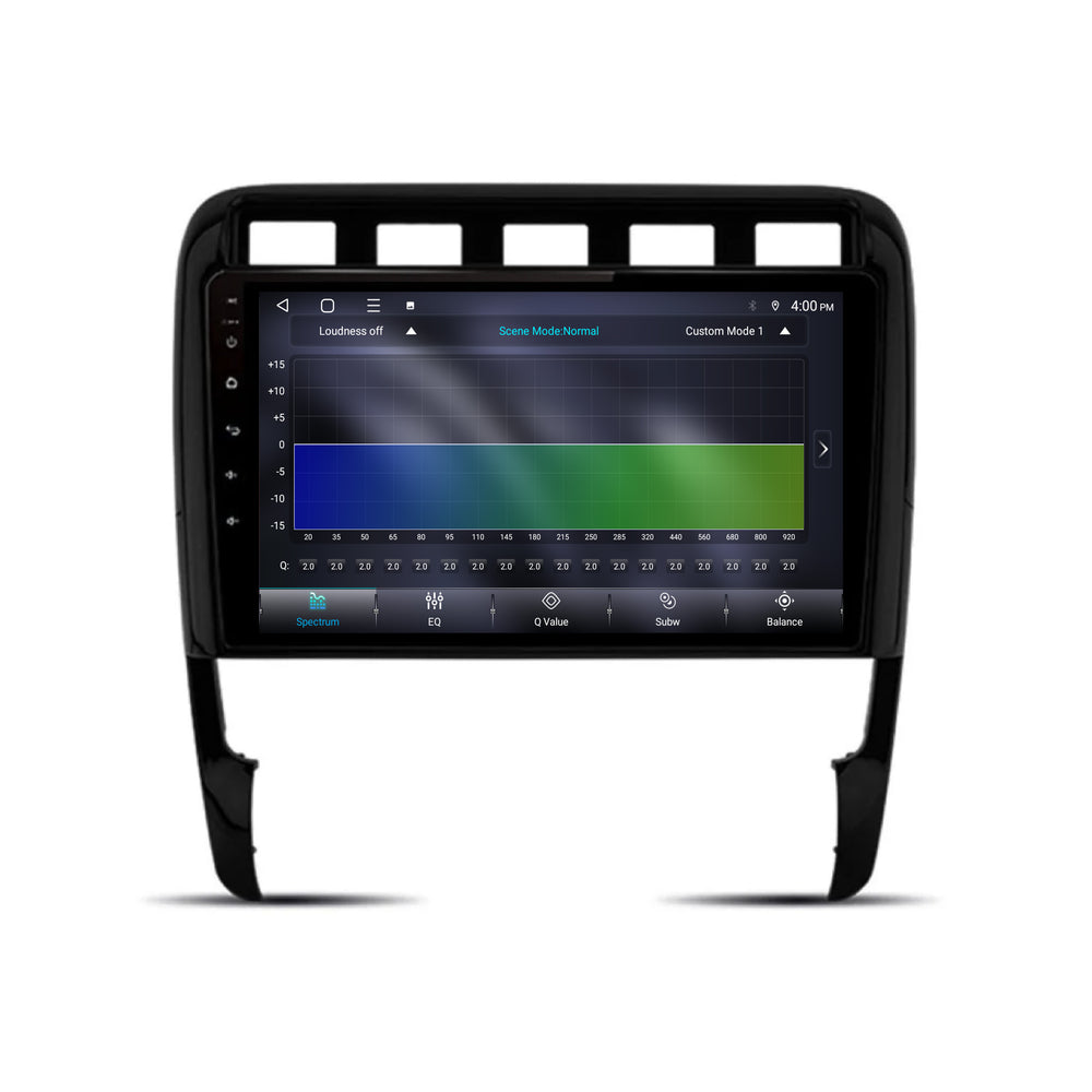 Porsche Cayenne | Android 15 | 9 inch Autoradio | 2002 t/m 2010 | CarPlay & Android Auto