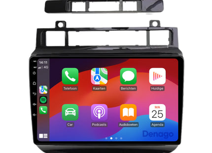 Volkswagen Touareg CarPlay autoradio | 2011 t/m 2017 | Denago DNG-A209 | 9 inch | Android 13 | Draadloos CarPlay & Android Auto