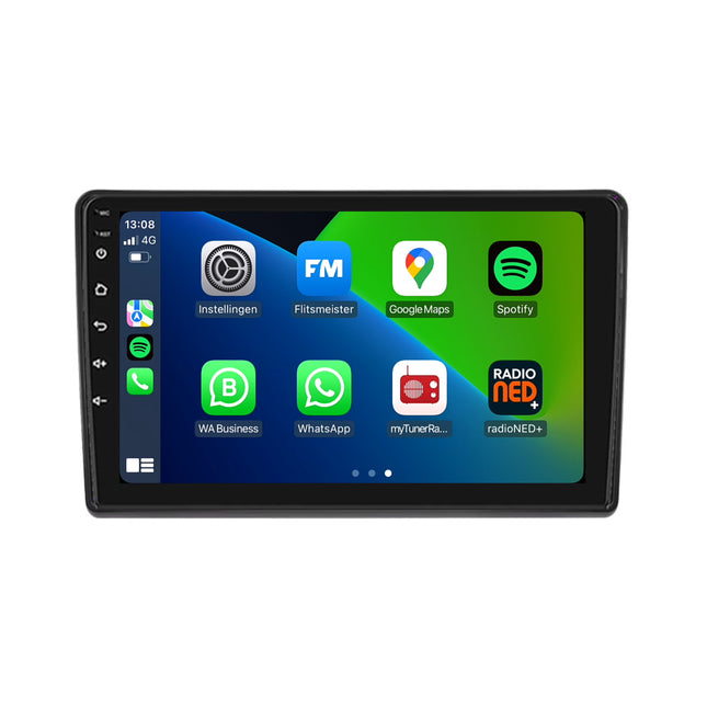 Peugeot 307 | Android 13 | Autoradio | 2001 t/m 2008 | Carplay & Android Auto