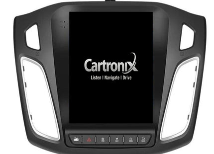 Cartronix Ford Focus | 2011 t/m 2017 | Autoradio Navigatie | Apple CarPlay & Android Auto | Android 13 | 10 inch | Groot HD Scherm