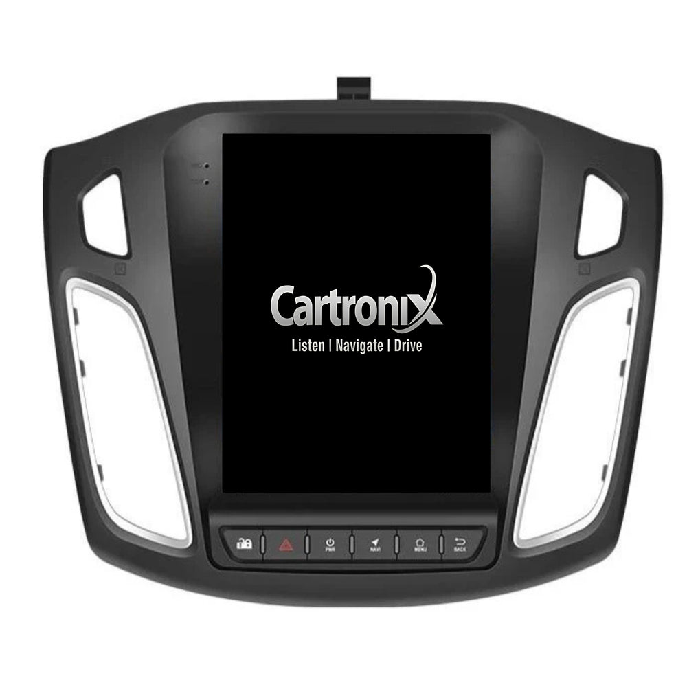 Cartronix Ford Focus | 2011 t/m 2017 | Autoradio Navigatie | Apple CarPlay & Android Auto | Android 13 | 10 inch | Groot HD Scherm