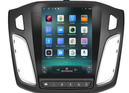 Cartronix Ford Focus | 2011 t/m 2017 | Autoradio Navigatie | Apple CarPlay & Android Auto | Android 13 | 10 inch | Groot HD Scherm