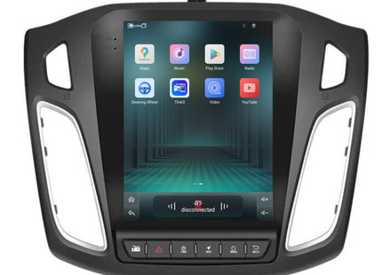 Cartronix Ford Focus | 2011 t/m 2017 | Autoradio Navigatie | Apple CarPlay & Android Auto | Android 13 | 10 inch | Groot HD Scherm