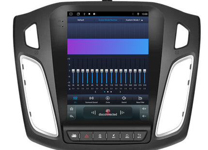 Cartronix Ford Focus | 2011 t/m 2017 | Autoradio Navigatie | Apple CarPlay & Android Auto | Android 13 | 10 inch | Groot HD Scherm