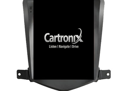 Cartronix Chevrolet Cruze | 2009 t/m 2015 | Autoradio Navigatie | Apple CarPlay & Android Auto | Android 13 | Groot HD Scherm