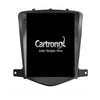Cartronix Chevrolet Cruze | 2009 t/m 2015 | Autoradio Navigatie | Apple CarPlay & Android Auto | Android 13 | Groot HD Scherm