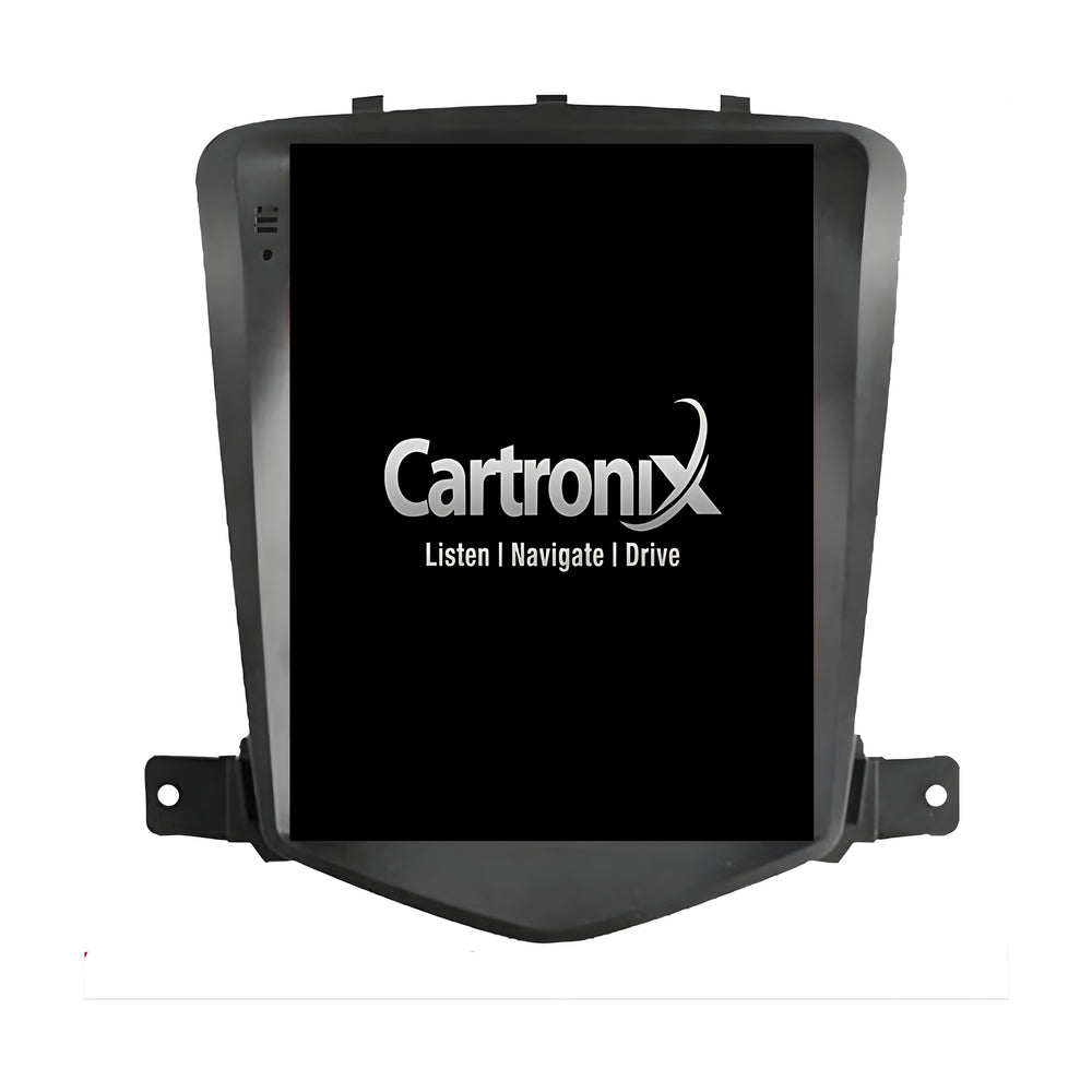 Cartronix Chevrolet Cruze | 2009 t/m 2015 | Autoradio Navigatie | Apple CarPlay & Android Auto | Android 13 | Groot HD Scherm