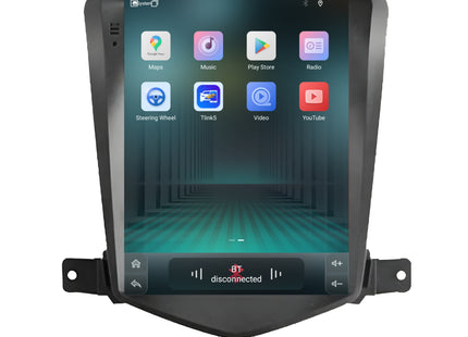 Cartronix Chevrolet Cruze | 2009 t/m 2015 | Autoradio Navigatie | Apple CarPlay & Android Auto | Android 13 | Groot HD Scherm