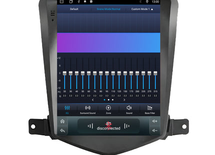 Cartronix Chevrolet Cruze | 2009 t/m 2015 | Autoradio Navigatie | Apple CarPlay & Android Auto | Android 13 | Groot HD Scherm