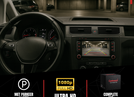 Caméra de recul RV-350 PRO | Aspect original | Noir