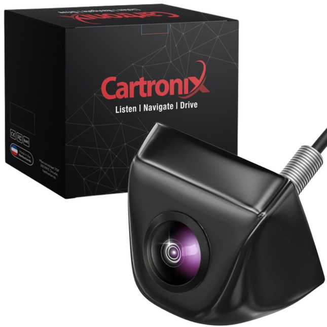 RV-350 PRO Reversing Camera | Original look | Black