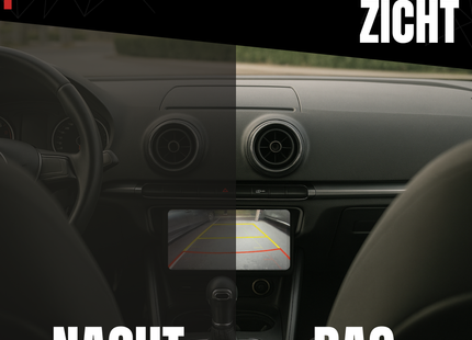 Caméra de recul RV-350 PRO | Aspect original | Noir