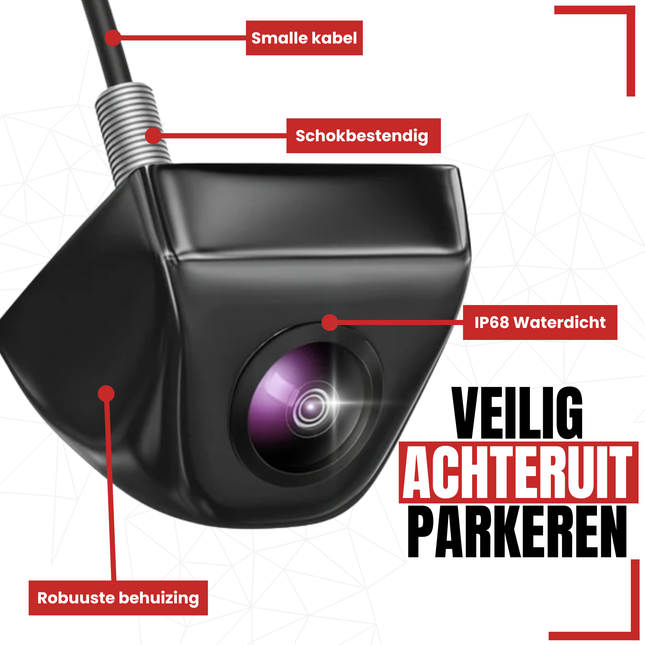 RV-350 PRO Reversing Camera | Original look | Black