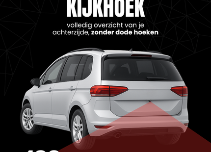 Caméra de recul RV-350 PRO | Aspect original | Noir