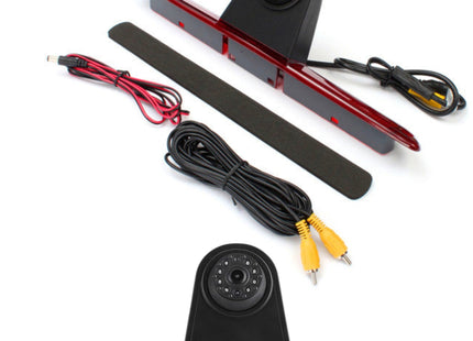 Mercedes Sprinter Tercera luz de freno Cámara de marcha atrás | 2007 a 2016 | Visión nocturna | Imagen HD