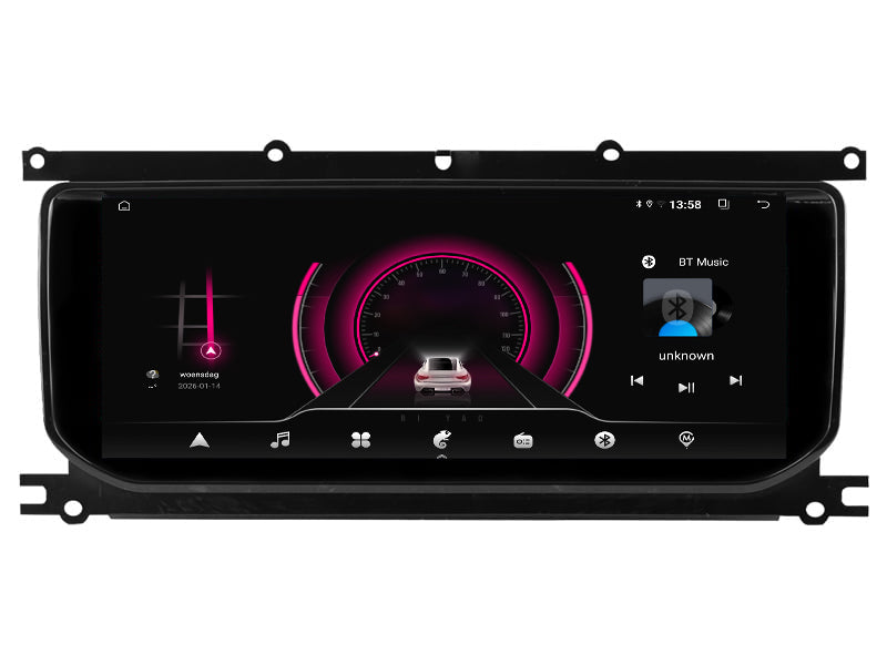 Range Rover Evoque | L551 | L538 | Android 14 | Autoradio | Harman Kardon | 2017 à 2020 | CarPlay & Android Auto